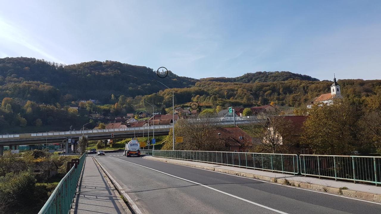 Villa Gnezdo Vid-Ik Catez ob Savi Esterno foto