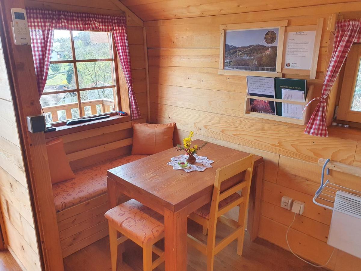 Villa Gnezdo Vid-Ik Catez ob Savi Esterno foto