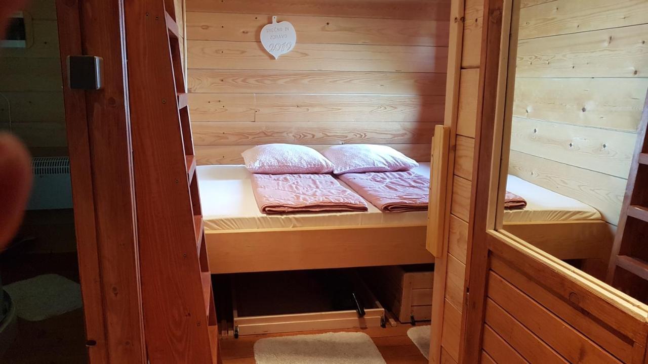 Villa Gnezdo Vid-Ik Catez ob Savi Esterno foto