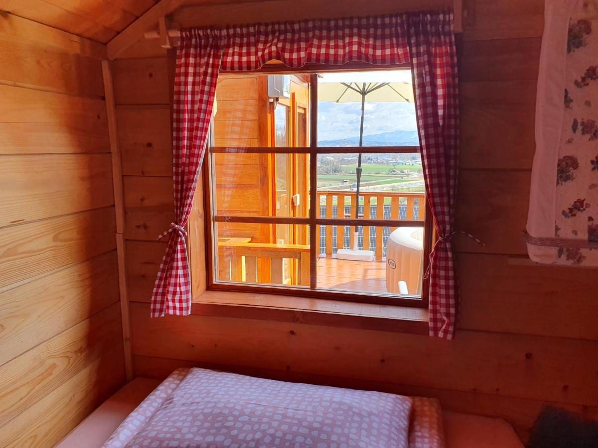 Villa Gnezdo Vid-Ik Catez ob Savi Esterno foto