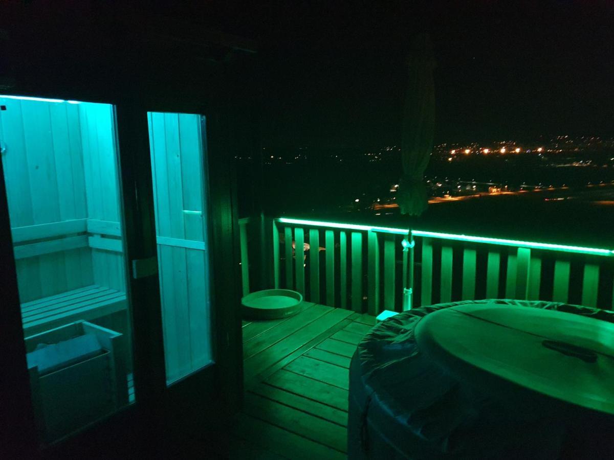 Villa Gnezdo Vid-Ik Catez ob Savi Esterno foto