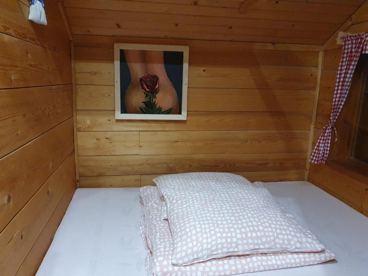 Villa Gnezdo Vid-Ik Catez ob Savi Esterno foto