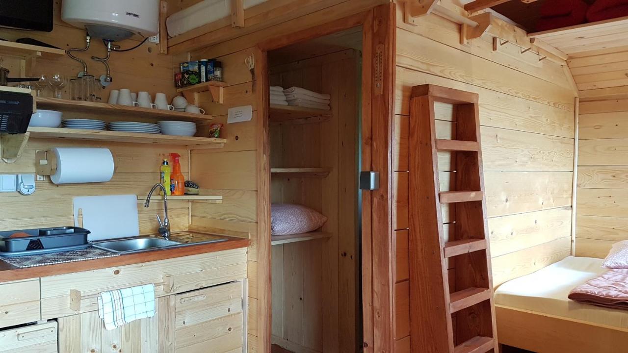 Villa Gnezdo Vid-Ik Catez ob Savi Esterno foto