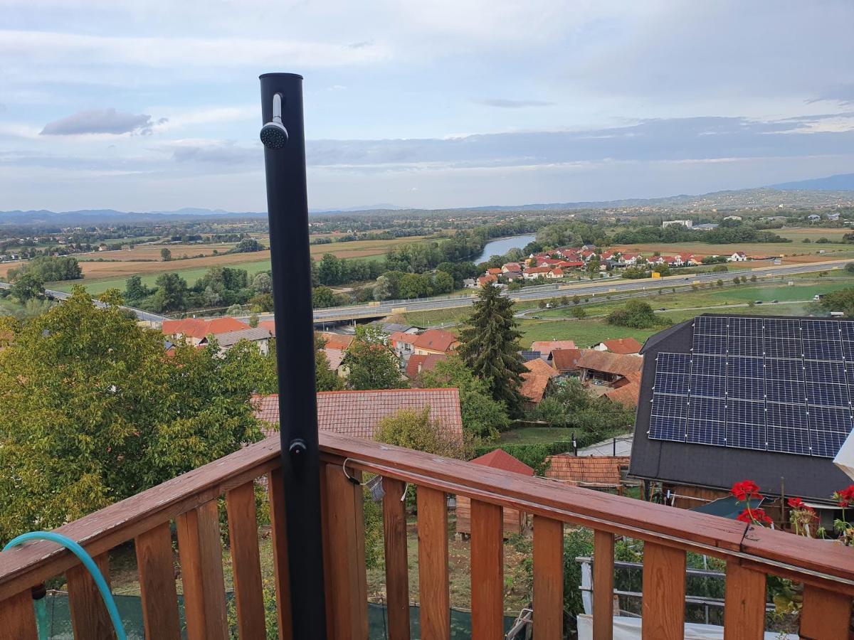 Villa Gnezdo Vid-Ik Catez ob Savi Esterno foto