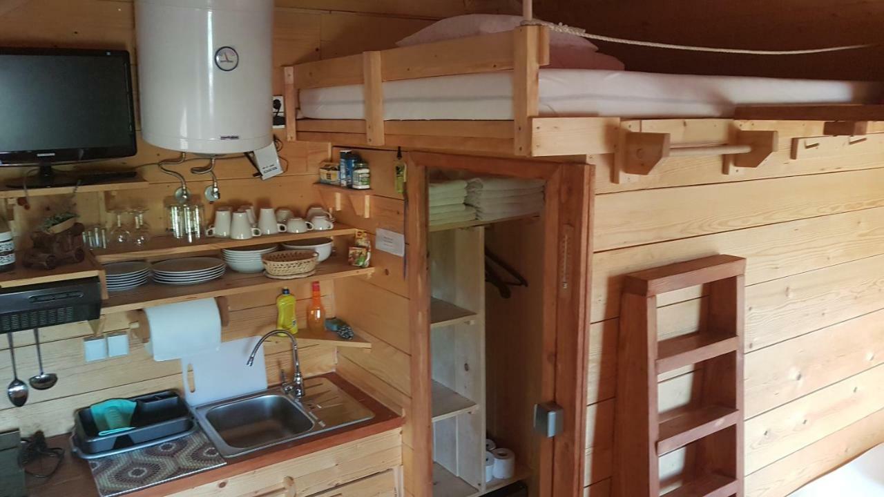 Villa Gnezdo Vid-Ik Catez ob Savi Esterno foto
